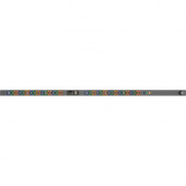 Vertiv Co Geist rPDU MN03E4B0-30PN63-2TL56A0A10-S-A 30-Outlets PDU - Monitored - NEMA L22-20P - 24 x U-Lock IEC 60320 C13, 6 x U-Lock IEC 60320 C19 - 230 V AC - Network (RJ-45) - Vertical - Rack Mount - Rack-mountable - TAA Compliant NI30296L