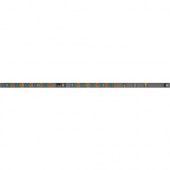 Vertiv Co Geist rPDU MN03E4W1-30PN68-3TL15A0A10-S-A 30-Outlets PDU - Monitored - NEMA L15-30P - 24 x U-Lock IEC 60320 C13, 6 x U-Lock IEC 60320 C19 - 230 V AC - Network (RJ-45) - Vertical - Rack Mount - Rack-mountable - TAA Compliant NI30297L