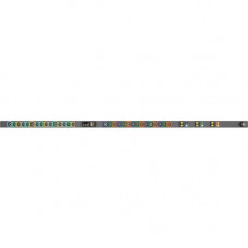 Vertiv Co Geist rPDU MN03E4W1-30PN63-3PS56B0A10-S-A 30-Outlets PDU - Monitored - 3P+N+E (IP44) - 24 x U-Lock IEC 60320 C13, 6 x U-Lock IEC 60320 C19 - 230 V AC - Network (RJ-45) - Vertical - Rack Mount - Rack-mountable - TAA Compliant NI30301L