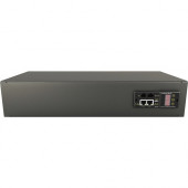 Vertiv Co Geist rPDU MN03E2R0-18PB63-2PS56B0H10-S 18-Outlets PDU - Monitored - 3P+N+E (IP44) - 12 x U-Lock IEC 60320 C13, 6 x U-Lock IEC 60320 C19 - 230 V AC - Network (RJ-45) - 2U - Horizontal - Rack Mount - Rack-mountable NI30353L