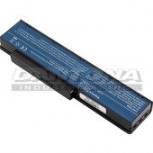 Dantona Industries Denaq Battery - Battery Rechargeable - 11.1 V DC - 4400 mAh - Lithium Ion (Li-Ion) - 1 / Pack NM-SQU-712