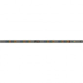 Vertiv Co Geist MNR3EGB0-24PK33-2TL56A0A10-S-A 24-Outlets PDU - Monitored - NEMA L22-20P - 21 x U-Lock IEC 60320 C13, 3 x U-Lock IEC 60320 C19 - 230 V AC, 400 V AC - Network (RJ-45) - 0U - Vertical - Rack Mount - Rack-mountable - TAA Compliance NR30007L