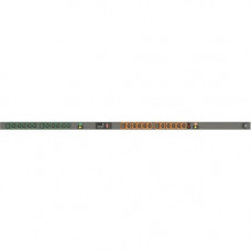 Vertiv Co Geist MNR3EGB1-24PJ48-3TL6A0A10-S 24-Outlets PDU - Monitored - NEMA L6-30P - 20 x U-Lock IEC 60320 C13, 4 x U-Lock IEC 60320 C19 - 200 V AC, 240 V AC - Network (RJ-45) - 0U - Vertical - Rack Mount - Rack-mountable - TAA Compliance NR30023L