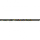 Vertiv Co Geist MNS3EHB1-36PNB8-5CS15A0A10-S-A 36-Outlets PDU - Switched - 3P+E CA - 24 x U-Lock IEC 60320 C13, 12 x U-Lock IEC 60320 C19 - 230 V AC - Network (RJ-45) - 0U - Vertical - Rack Mount - Rack-mountable - TAA Compliance NS30045L