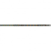 Vertiv Co Geist MNS3EGW1-24PBB8-6PS15B0A10-S-A 24-Outlets PDU - Switched - IEC 60309 3P+E 60A - 12 x U-Lock IEC 60320 C13, 12 x U-Lock IEC 60320 C19 - 230 V AC - Network (RJ-45) - 0U - Vertical - Rack Mount - Rack-mountable - TAA Compliance NS30049L