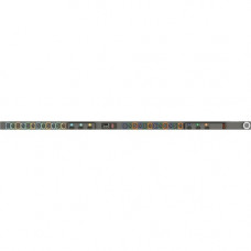 Vertiv Co Geist MNS3EGW1-24PBB8-6PS15D0A10-S-A 24-Outlets PDU - Switched - IEC 60309 3P+E 60A - 12 x U-Lock IEC 60320 C13, 12 x U-Lock IEC 60320 C19 - 230 V AC - Network (RJ-45) - 0U - Vertical - Rack Mount - Rack-mountable - TAA Compliance NS30050L