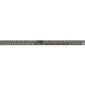 Vertiv Co Geist rPDU MNS3EHB1-36PNB8-6PS15D0A10-S-A 36-Outlets PDU - Switched - 3P+E (IP67) - 24 x U-Lock IEC 60320 C13, 12 x U-Lock IEC 60320 C19 - 230 V AC - Network (RJ-45) - 0U - Vertical - TAA Compliant NS30052L-B