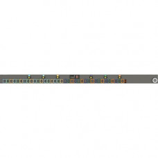 Vertiv Co Geist MNS3EHB1-36PNB8-6PS15D0A10-S-A 36-Outlets PDU - Switched - IEC 60309 3P+E 60A - 24 x U-Lock IEC 60320 C13, 12 x U-Lock IEC 60320 C19 - 230 V AC - Network (RJ-45) - 0U - Vertical - Rack Mount - Rack-mountable - TAA Compliance NS30052L