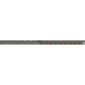 Vertiv Co Geist MNS3EHW1-48L138-6PS15D0A10-S-A 48-Outlets PDU - Switched - IEC 60309 3P+E 60A - 48 x U-Lock IEC 60320 C13 - 230 V AC - Network (RJ-45) - 0U - Vertical - Rack Mount - Rack-mountable - TAA Compliance NS30054L