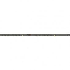 Vertiv Co Geist MNU3EGB1-24S203-3TL5A0A10-S 24-Outlets PDU - Switched - NEMA L5-30P - 24 x NEMA 5-20R - 120 V AC - Network (RJ-45) - 0U - Vertical - Rack Mount - Rack-mountable - TAA Compliance NU30021