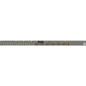 Vertiv Co Geist rPDU MNU3EHB1-36PNB8-5CS15A0A10-S-A 36-Outlets PDU - Switched - 3P+E CA - 24 x U-Lock IEC 60320 C13, 12 x U-Lock IEC 60320 C19 - 230 V AC - Network (RJ-45) - 0U - Vertical - Rack-mountable - TAA Compliant - TAA Compliance NU30045L