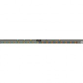 Vertiv Co Geist rPDU MNU3EHW1-48L138-5CS15A0A10-S-A 48-Outlets PDU - Switched - 3P+E CA - 48 x U-Lock IEC 60320 C13 - 230 V AC - Network (RJ-45) - 0U - Vertical/Toolless - Rack-mountable - TAA Compliant - TAA Compliance NU30046L