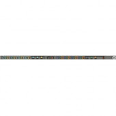 Vertiv Co Geist MNU3EGW1-24PBB8-6PS15B0A10-S-A 24-Outlet PDU - Switched - IEC 60309 3P+E 60A - 12 x IEC 60320 C13, 12 x IEC 60320 C19 - 230 V AC - Network (RJ-45) - 0U - Vertical - Rack Mount - Rack-mountable - TAA Compliance NU30049L