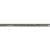 Vertiv Co Geist MNU3EHB1-36PNB8-6PS15D0A10-S-A 36-Outlets PDU - Switched - IEC 60309 3P+E 60A - 24 x U-Lock IEC 60320 C13, 12 x U-Lock IEC 60320 C19 - 208 V AC - Network (RJ-45) - 0U - Vertical - Rack-mountable - Rack-mountable NU30052L-B