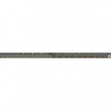 Vertiv Co Geist MNU3EHW1-48L138-6PS15D0A10-S-A 48-Outlets PDU - Switched - IEC 60309 3P+E 60A - 48 x U-Lock IEC 60320 C13 - 230 V AC - Network (RJ-45) - 0U - Vertical - Rack Mount - Rack-mountable - TAA Compliance NU30054L