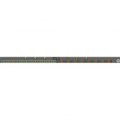 Vertiv Co Geist MNU3EHW1-48MI18-6PS15D0A10-S-A 48-Outlets PDU - Switched - IEC 60309 3P+E 60A - 42 x U-Lock IEC 60320 C13, 8 x U-Lock IEC 60320 C19 - 230 V AC - Network (RJ-45) - 0U - Vertical - Rack Mount - Rack-mountable - TAA Compliance NU30056L