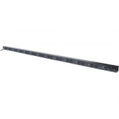 Para Systems Minuteman 24-Outlet Vertical, 15/20 Amp PDU - 24 x NEMA 5-15/20R - 120 V AC - 0U - Vertical - RoHS Compliance OEPD2420V62L