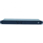 Para Systems Minuteman OES1015HV 10-Outlets PDU - 10 - 1U - Horizontal/Vertical - Rack-mountable - TAA Compliance OES1015HV