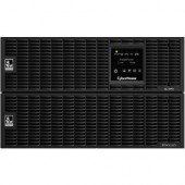 CyberPower Smart App Online OL6KRT 6000VA Tower/Rack Mountable UPS - Rack/Tower - 5.40 Minute Stand-by - 230 V AC Input - 200 V AC, 208 V AC, 220 V AC, 230 V AC, 240 V AC Output - 2 x NEMA L6-20R, 2 x NEMA L6-30R OL6KRT