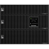 CyberPower Smart App Online OL6KRTF 6kVA Tower/Rack Mountable UPS - Rack/Tower - 5.40 Minute Stand-by - 120 V AC, 230 V AC Input - 120 V AC, 200 V AC, 208 V AC, 220 V AC, 230 V AC, 240 V AC Output - 1 x Terminal Block, 1 x NEMA L6-30R, 2 x NEMA L6-20R, 6 