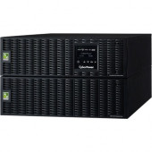 CyberPower OL8000RT3UPDU 8KVA Online UPS 8U Maintenance Bypass HW-I/O 200-240V RT 3YR WTY - 8000 VA/7200 W - 200-240 VAC - 6 Minute - 6U Tower/Rack Mountable - 6 Minute - 2 x NEMA L6-20R - , 4 x NEMA L6-30R - , 1 x Terminal Block-ENERGY STAR Compliance OL