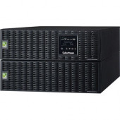 CyberPower OL8KRT3UHW 8KVA Online UPS 6U Maintenance Bypass HW-I/O Only 200-240V RT 3YR - 8000 VA/7200 W - 200-240 VAC - 6 Minute - 6U Tower/Rack Mountable - 6 Minute - 1 x Terminal Block-ENERGY STAR; RoHS Compliance OL8KRT3UHW