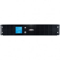 CyberPower Smart App Intelligent LCD OR1500LCDRTXL2U 1500 VA Tower/Rack-mountable UPS - 1500VA/1125W - 7 Minute Full Load - 8 x NEMA 5-15R - Battery/Surge-protected - ENERGY STAR, RoHS Compliance-ENERGY STAR Compliance OR1500LCDRTXL2U