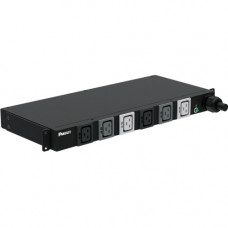 Panduit P06B50M Horizontal Basic Power Distribution Unit - Basic - NEMA L21-30P - 6 x IEC 60320 C19 - 230 V AC - 1U - Horizontal - Rack Mount - TAA Compliance P06B50M