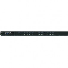 Panduit P12E21M Vertical Intelligent Power Distribution Unit - Monitored/Switched - NEMA 5-20P - 12 x NEMA 5-20R - 120 V AC - 0U - Vertical - Rack Mount - Rack-mountable - TAA Compliance P12E21M