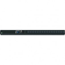 Panduit P16D22M Vertical Intelligent Power Distribution Unit - Monitored - NEMA L5-20P - 16 x NEMA 5-20R - 120 V AC - 0U - Vertical - Rack Mount - Rack-mountable - TAA Compliance P16D22M