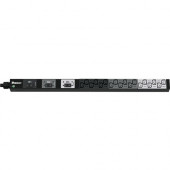 Panduit P18B24M Vertical Basic Power Distribution Unit - Basic - NEMA L21-30P - 18 x IEC 60320 C13 - 230 V AC - 0U - Vertical - Rack Mount - TAA Compliance P18B24M