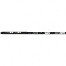 Panduit P24D04M Monitored Input PDU - Monitored - NEMA L22-30P - 12 x IEC 60320 C13, 12 x IEC 60320 C19 - 415 V AC - Network (RJ-45) - 0U - Vertical - Rack-mountable - Hot-swappable P24D04M