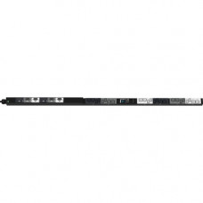 Panduit SmartZone MI 24-Outlets PDU - Monitored - IEC 60309 3P+N+E 6h 30A (IP44) - 12 x IEC 60320 C19, 12 x IEC 60320 C13 - 120 V AC, 415 V AC - Network (RJ-45) - 0U - Vertical - Rack Mount, Cabinet Mount - Rack-mountable P24D05M