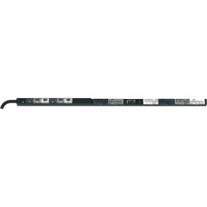 Panduit SmartZone G5 Intelligent 24-Outlets PDU - Monitored - IEC 60309 3P+E - 12 x IEC 60320 C13, 12 x IEC 60320 C19 - 208 V AC - Network (RJ-45) - 0U - Vertical - Rack Mount - Rack-mountable P24D34M-BL1A