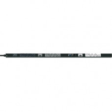 Panduit SmartZone G5 Intelligent 24-Outlets PDU - Monitored/Switched - NEMA L21-30P - 18 x IEC 60320 C13, 6 x IEC 60320 C19 - 208 V AC - Network (RJ-45) - Vertical - Rack Mount - Rack-mountable P24E30M-RD2A