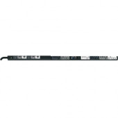 Panduit SmartZone G5 Intelligent 24-Outlets PDU - Monitored/Switched - Hubbell CS8365C - 12 x IEC 60320 C13, 12 x IEC 60320 C19 - 208 V AC - Network (RJ-45) - Vertical - Rack Mount - Rack-mountable P24E31M-YL2A