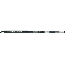 Panduit SmartZone G5 Intelligent 24-Outlets PDU - Monitored/Switched - Hubbell CS8365C - 12 x IEC 60320 C13, 12 x IEC 60320 C19 - 208 V AC - Network (RJ-45) - Vertical - Rack Mount - Rack-mountable P24E31M-RD1A