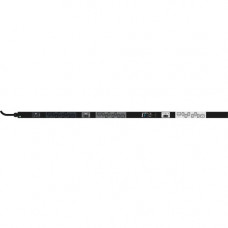 Panduit SmartZone G5 MPO 24-Outlets PDU - Monitored - IEC 60309 3P+N+E 6h 30A (IP44) - 18 x IEC 60320 C13, 6 x IEC 60320 C19 - 415 V AC - 0U - Vertical - Rack Mount, Cabinet Mount - Rack-mountable P24F14M