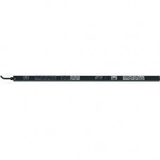 Panduit SmartZone G5 Intelligent 24-Outlets PDU - Monitored - NEMA L6-30P - 20 x IEC 60320 C13, 4 x IEC 60320 C19 - 415 V AC - Network (RJ-45) - 0U - Vertical - Rack Mount - Rack-mountable P24G01M-RD1A