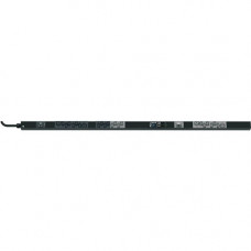 Panduit SmartZone G5 Intelligent 24-Outlets PDU - Monitored - NEMA L6-30P - 20 x IEC 60320 C13, 4 x IEC 60320 C19 - 415 V AC - Network (RJ-45) - 0U - Vertical - Rack Mount - Rack-mountable P24G01M-RD2C