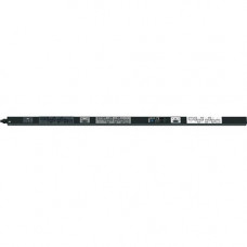 Panduit SmartZone G5 Intelligent 24-Outlets PDU - Monitored/Switched - NEMA L21-30P - 18 x IEC 60320 C13, 6 x IEC 60320 C19 - 208 V AC - Network (RJ-45) - Vertical - Rack Mount - Rack-mountable P24G03M-BL2A