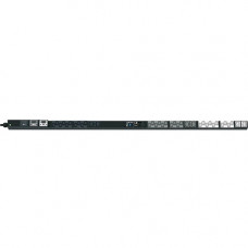 Panduit SmartZone G5 Intelligent 36-Outlets PDU - Monitored - NEMA L15-30P - 30 x IEC 60320 C13, 6 x IEC 60320 C19 - 208 V AC - Network (RJ-45) - 0U - Vertical - Rack Mount - Rack-mountable P36D08M-BL1A