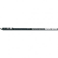 Panduit SmartZone G5 Intelligent 36-Outlets PDU - Monitored/Switched - NEMA L21-30P - 30 x IEC 60320 C13, 6 x IEC 60320 C19 - 208 V AC - Network (RJ-45) - 0U - Vertical - Rack Mount - Rack-mountable P36E35M-BU1C