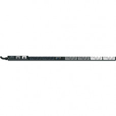 Panduit SmartZone G5 Intelligent 36-Outlets PDU - Monitored - Hubbell CS8365C - 30 x IEC 60320 C13, 6 x IEC 60320 C19 - 208 V AC - Network (RJ-45) - 0U - Vertical - Rack Mount - Rack-mountable P36F18M-BU2A