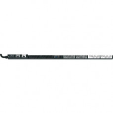 Panduit SmartZone G5 Intelligent 36-Outlets PDU - Monitored/Switched - Hubbell CS8365C - 30 x IEC 60320 C13, 6 x IEC 60320 C19 - 208 V AC - Network (RJ-45) - Vertical - Rack Mount - Rack-mountable P36G20M-BU2A