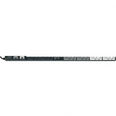 Panduit SmartZone G5 Intelligent 36-Outlets PDU - Monitored/Switched - NEMA L15-30P - 30 x IEC 60320 C13, 6 x IEC 60320 C19 - 208 V AC - Network (RJ-45) - 0U - Vertical - Rack Mount - Rack-mountable P36G22M-YL2A