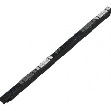 Panduit SmartZone G5 Intelligent 48-Outlets PDU - Monitored - IEC 60309 3P+N+E 6h 30A (IP67) - 36 x IEC 60320 C13, 12 x IEC 60320 C19 - 415 V - Network (RJ-45) - Vertical - Rack-mountable - Rack-mountable P48D01M