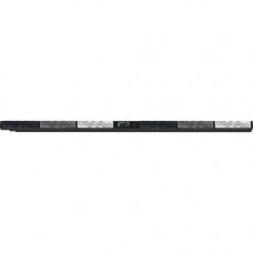 Panduit P48E01M Monitored Switched PDU - Monitored - IEC 60309 3P+N+E 6h 30A (IP67) - 36 x IEC 60320 C13, 12 x IEC 60320 C19 - 415 V AC - 0U - Vertical/Toolless - Rack-mountable P48E01M