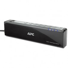 American Power Conversion  APC Premium 8-Outlets Surge Suppressor - Receptacles: 8 x NEMA 5-15R - 2525J - RoHS, TAA Compliance P8V