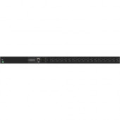 HPE G2 P9R46A 16-Outlet PDU - Metered - IEC 60320 C20 - 16 x NEMA 5-20R - 120 V AC - 1900 W - Vertical - Rack-mountable - TAA Compliance P9R46A